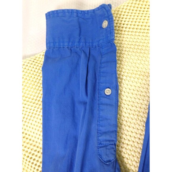 Urban Pipeline Mens XL Blue Button-Up Long Sleeve Shirt 100% Cotton Casual - Picture 5 of 8